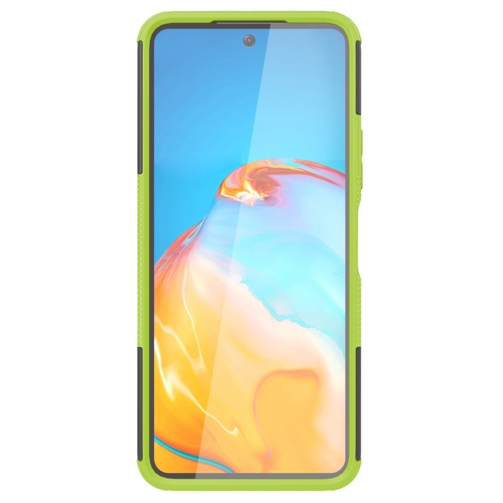 Kick tartós borítás Xiaomi Redmi 12 4G/5G készülékhez - zöld