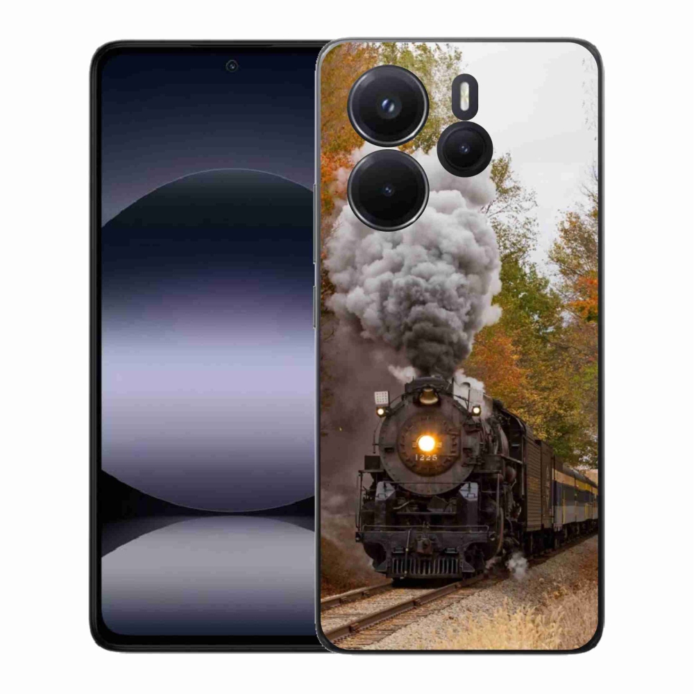 Gél borítás mmCase a Xiaomi Redmi Note 14-hez - Train 1