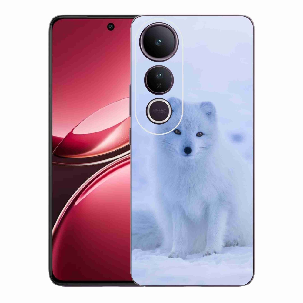 Gél borítás mmCase a Vivo V50 Lite 4G/5G készülékhez - polár róka