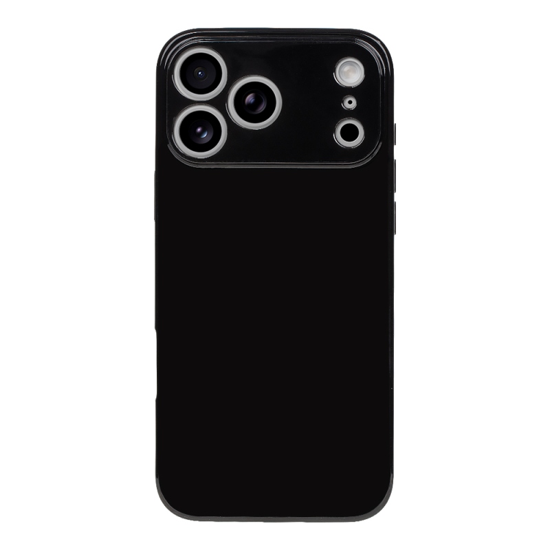 TOK: ME Glossy tok az Apple iPhone 18 Pro Max-hoz, fekete