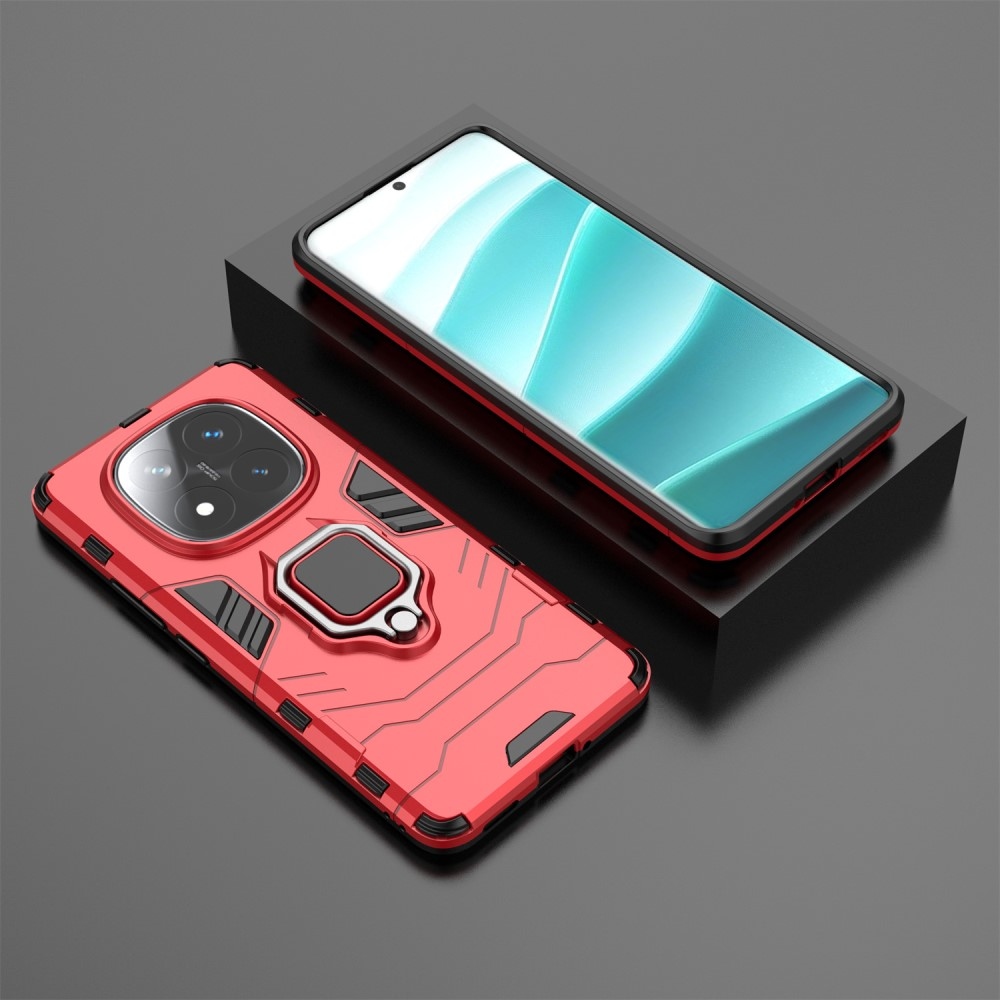 Guardy tartós borító a Xiaomi Redmi Note 14 Pro+ 5G készülékhez - piros