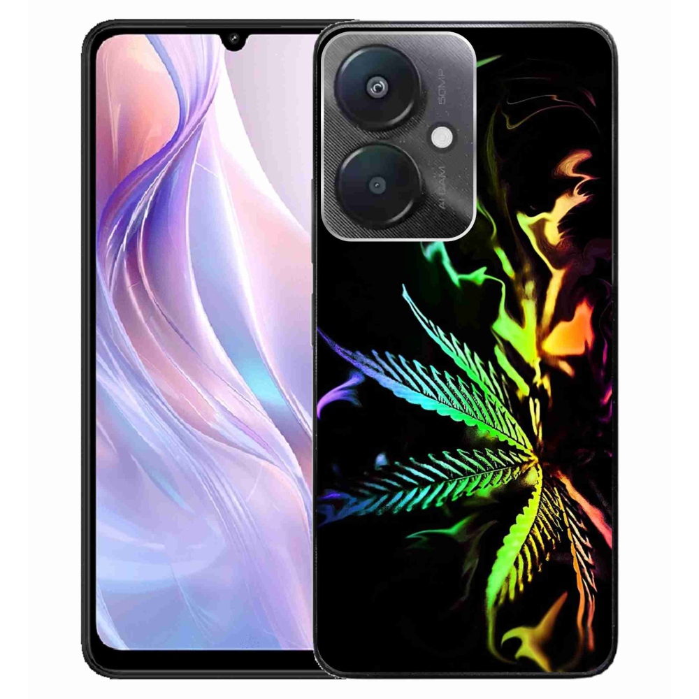 Gél borító mmCase a Xiaomi Redmi 13C 5G-hez - kender 2