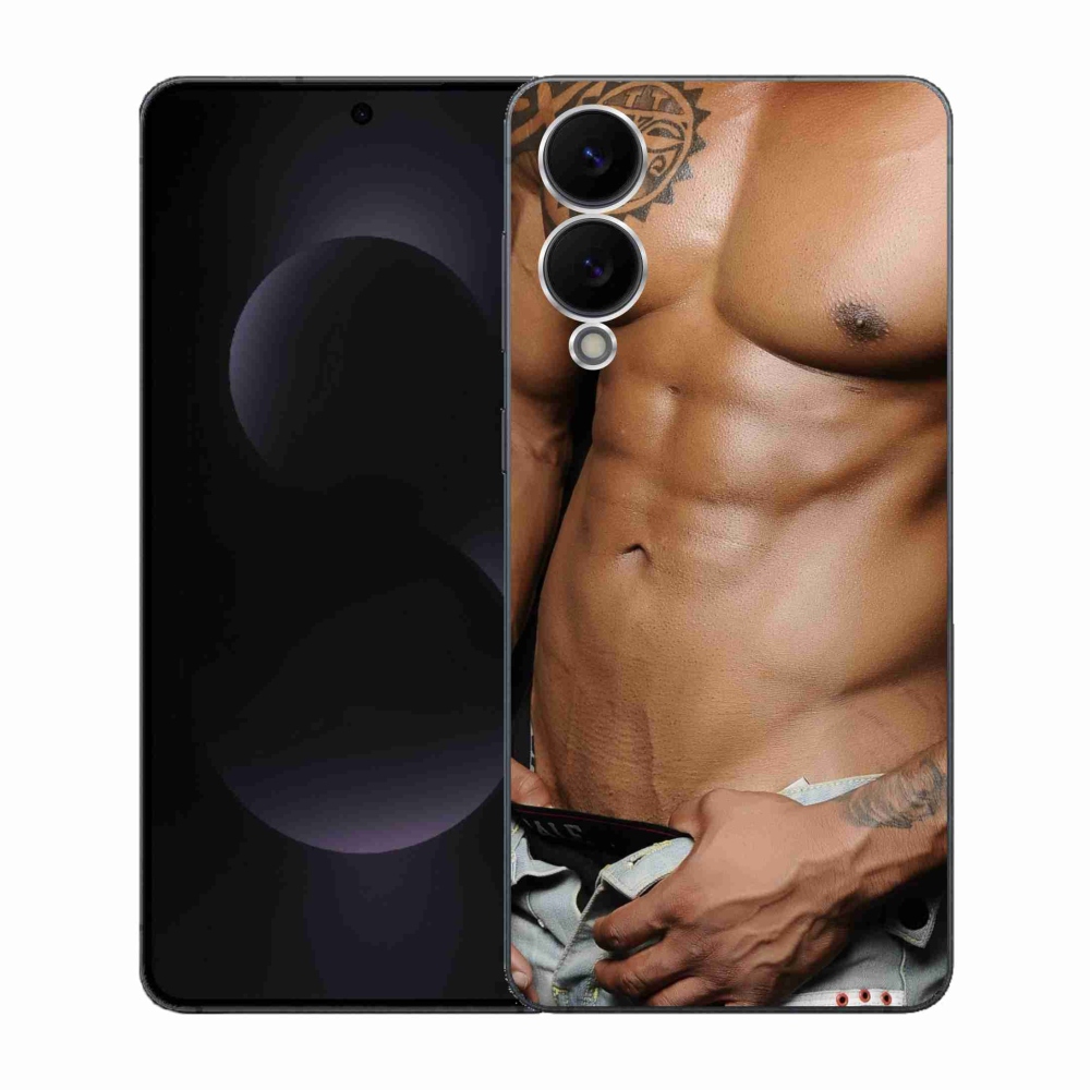 Gél borítás mmCase Samsung Galaxy S25 Edge készülékhez - szexi férfi