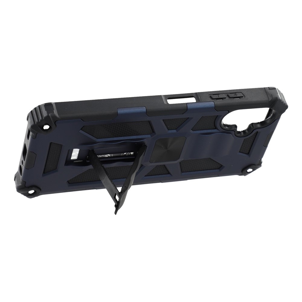 Ütésálló hibrid borítás Samsung Galaxy A07 4G készülékhez - kék