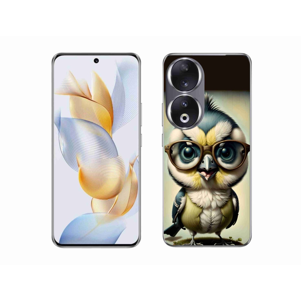 Zselés borítás mmCase a Honor 90 - cub szemüveggel