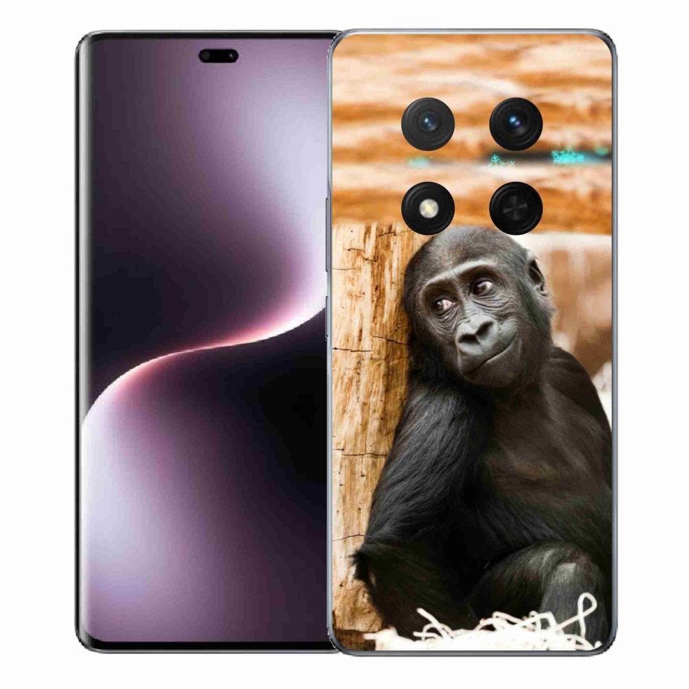 Zselés borítás mmCase a Honor Magic 7 Lite 5G számára - gorilla