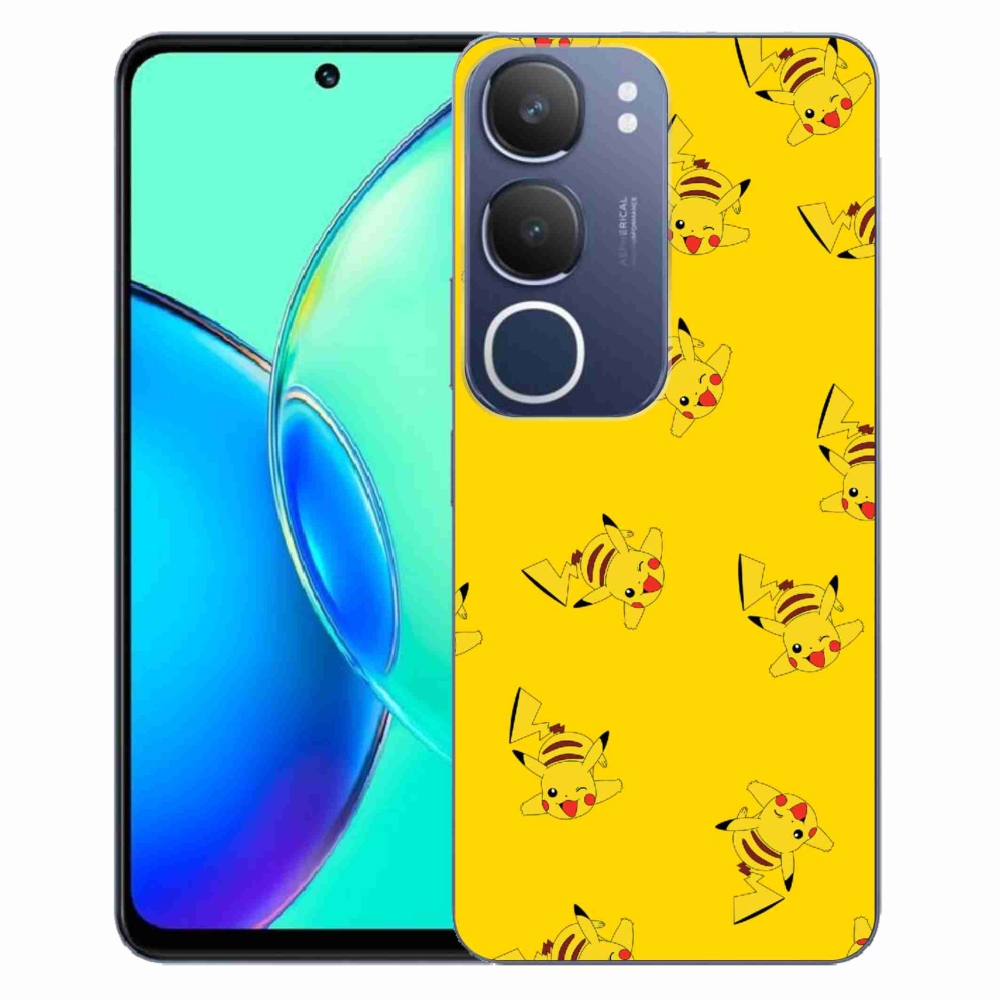 Gél borítás mmCase a Vivo Y19s készülékhez - pikachu