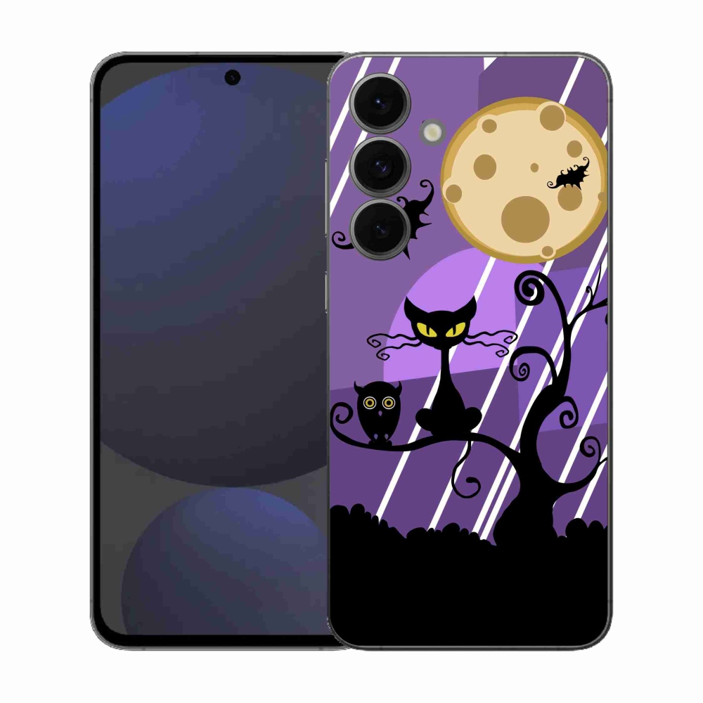 Gél borítás mmCase Samsung Galaxy S25 FE - halloween