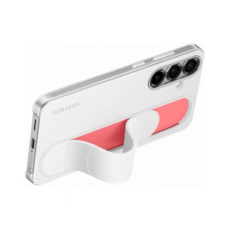 EF-GS936CWE Samsung Standing Grip Cover for Galaxy S25+ fehér