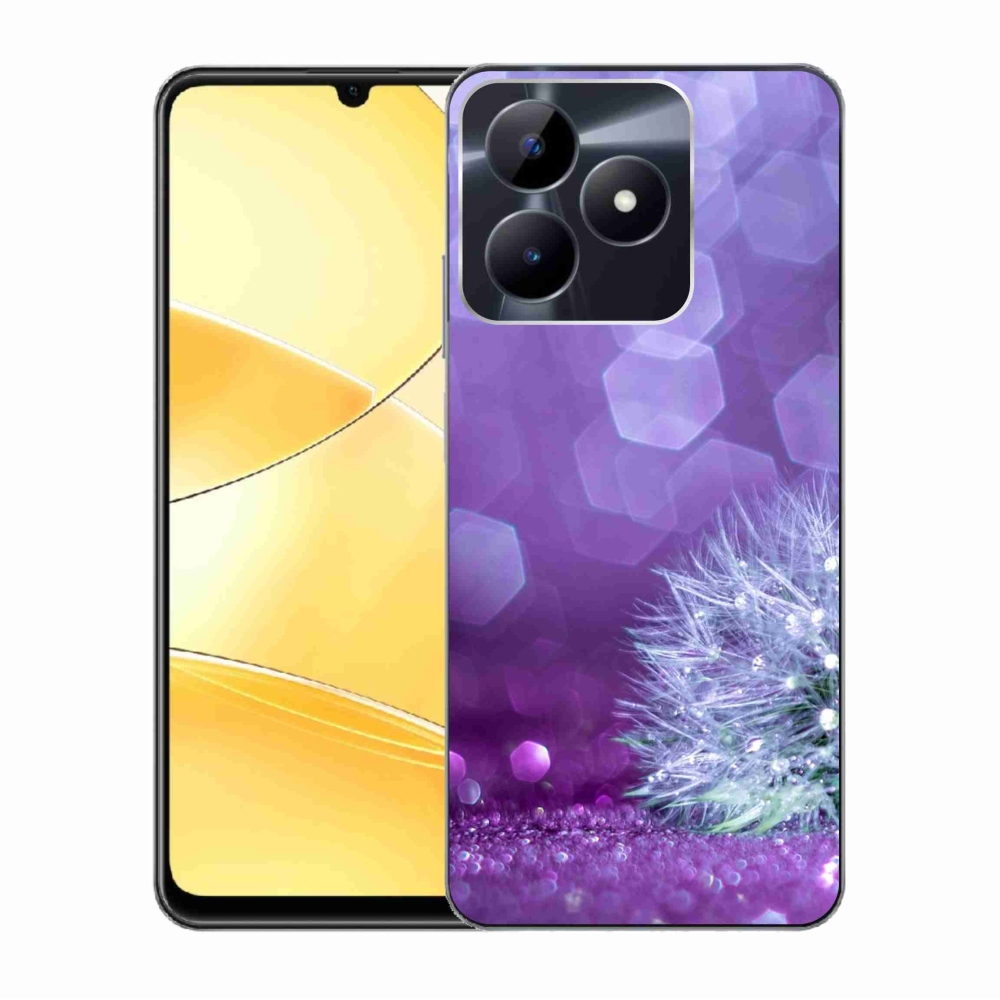 Zselés borító mmCase a Realme C51/C53 készülékhez - pitypang 2