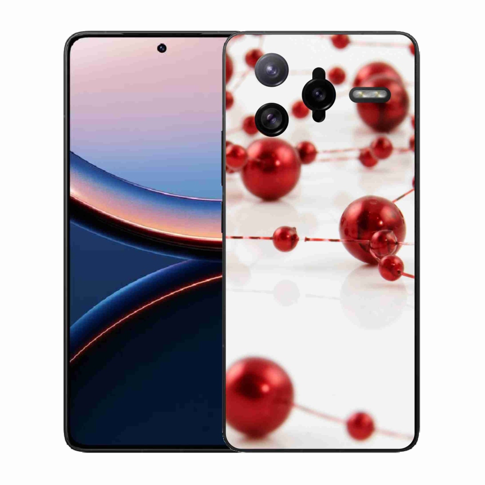 Gél borítás mmCase a Xiaomi Poco F7 Ultra számára - Karácsonyi lánc