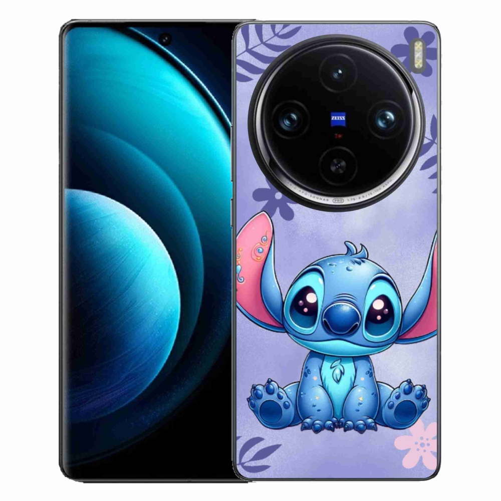 Zselés borítás mmCase a Vivo X100 Pro 5G készülékhez - öltés