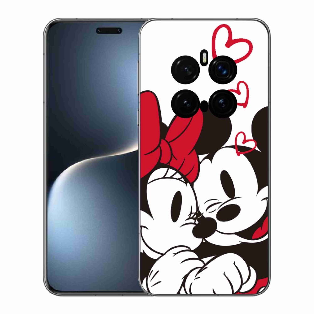 Gél borítás mmCase a Honor Magic 7 Pro 5G készülékhez - minnie és mickey
