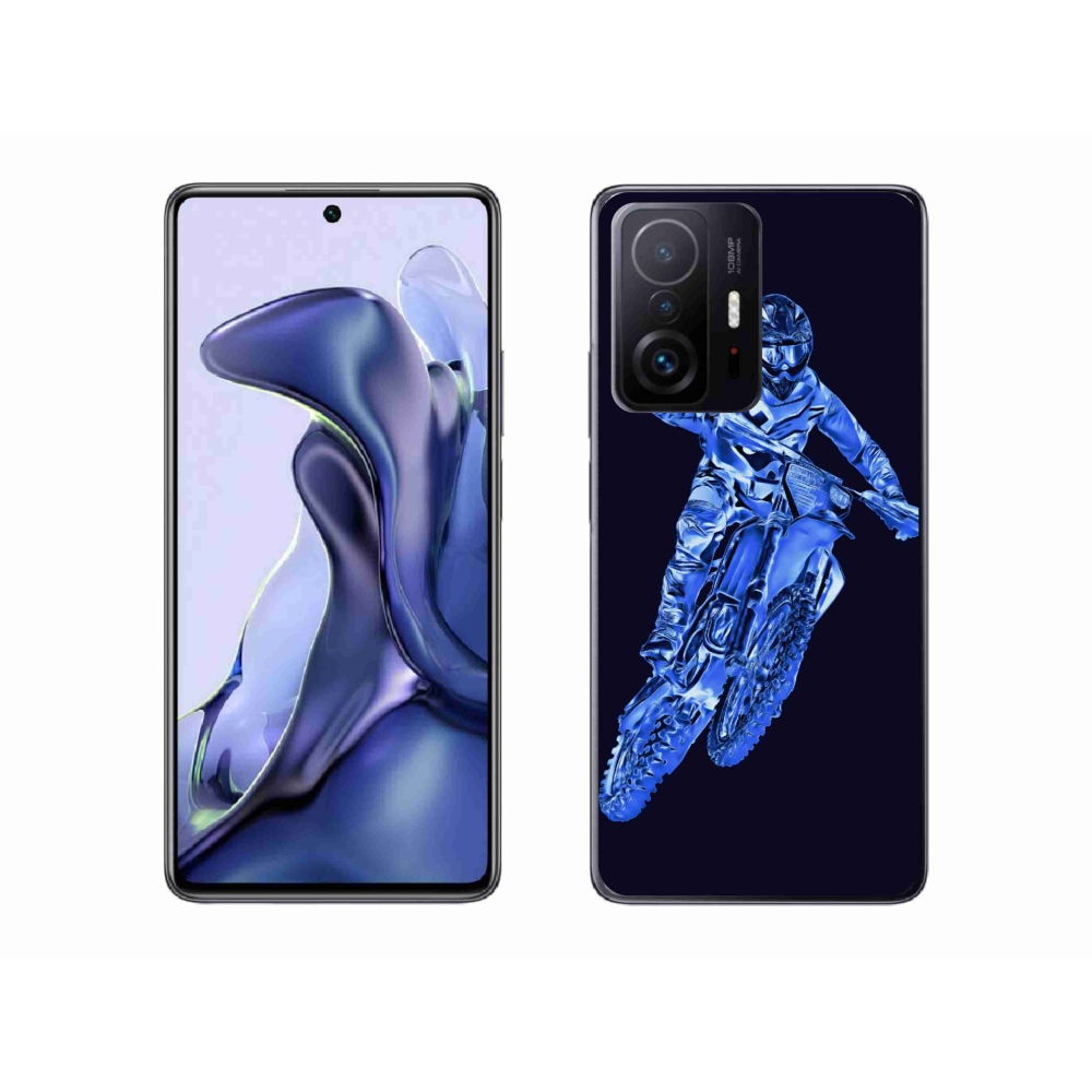Gél borítás mmCase a Xiaomi 11T Pro számára - motocross 1