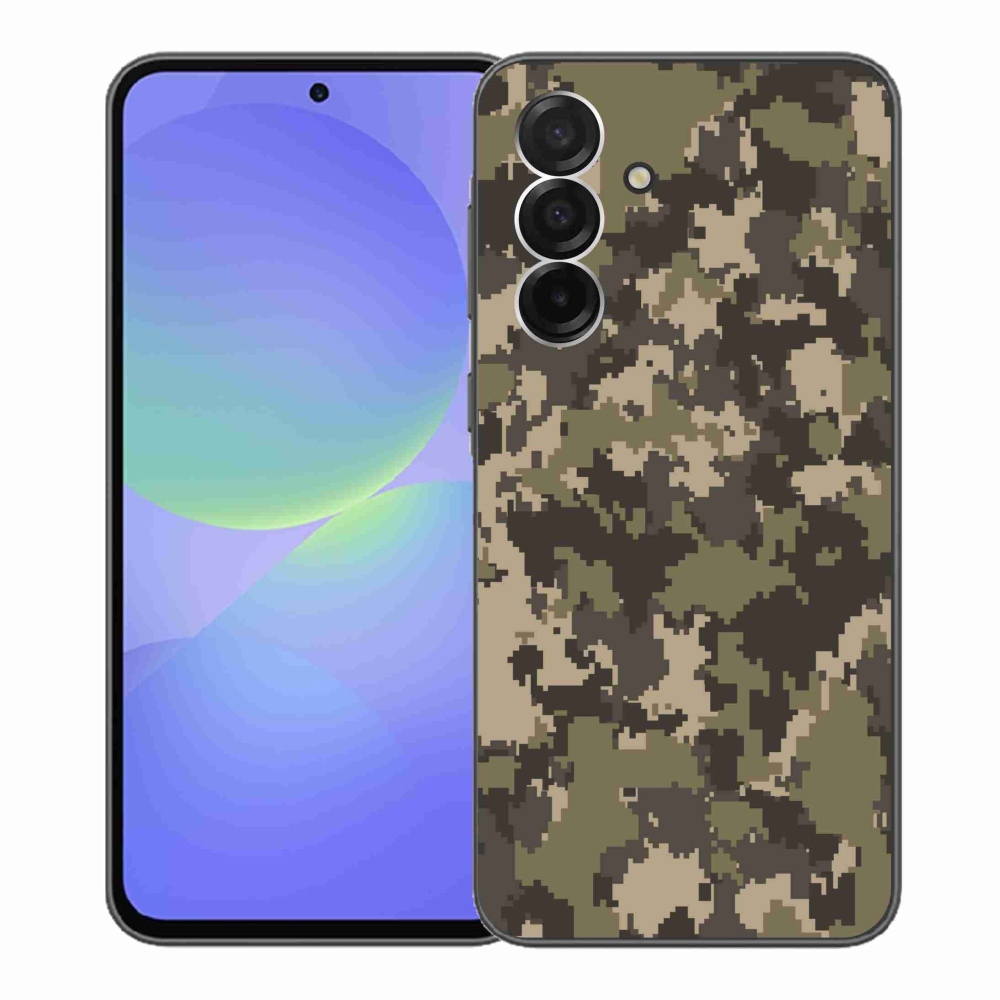 Zselés borítás mmCase Samsung Galaxy A36 5G - terepszínű mintázat 12