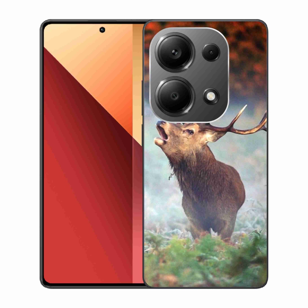 Gél tok mmCase a Xiaomi Redmi Note 13 Pro 4G/Poco M6 Pro - szarvas 2