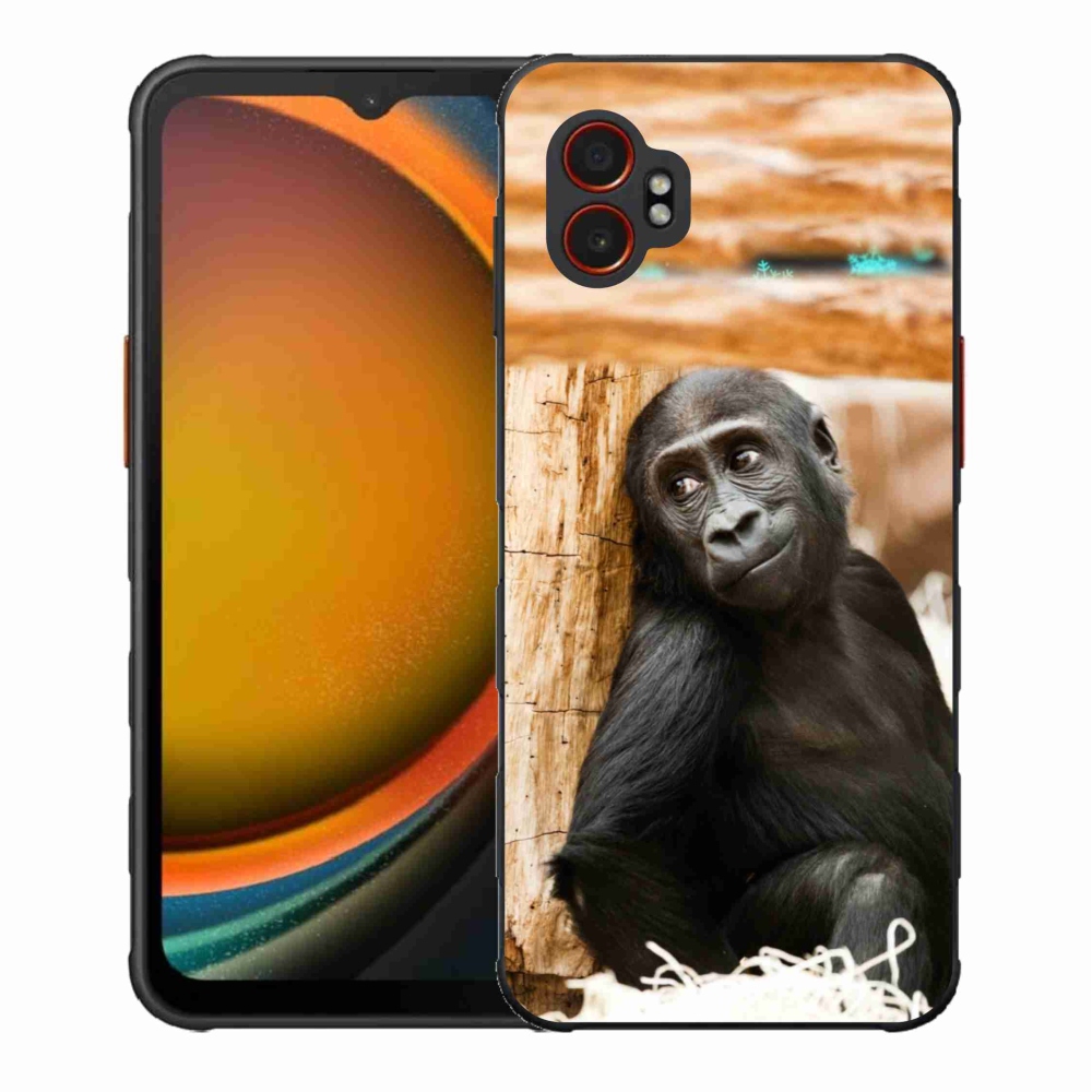 Zselés borítás mmCase Samsung Galaxy Xcover 7 Pro készülékhez - gorilla