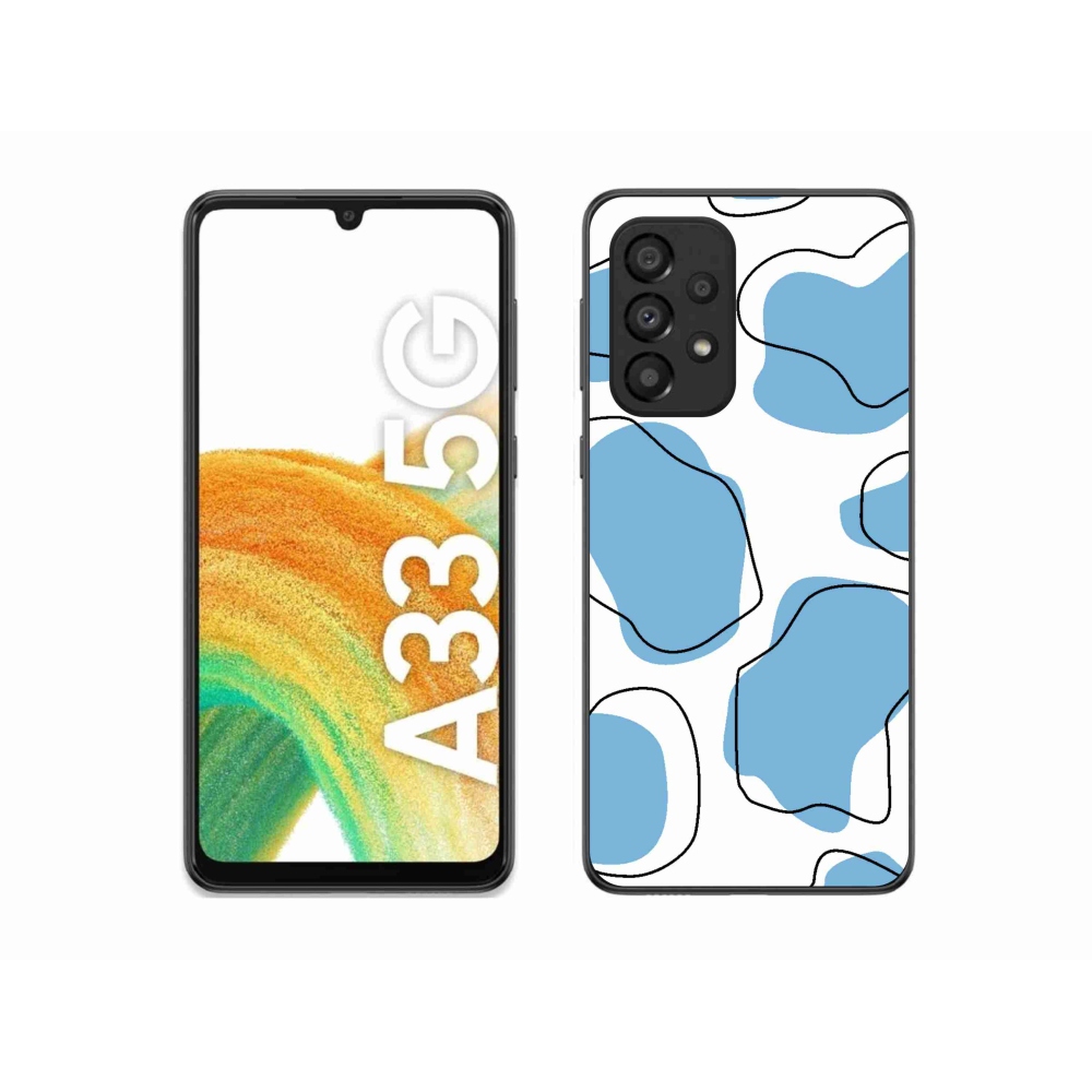 Zselés borítás mmCase Samsung Galaxy A33 5G - absztrakt 28
