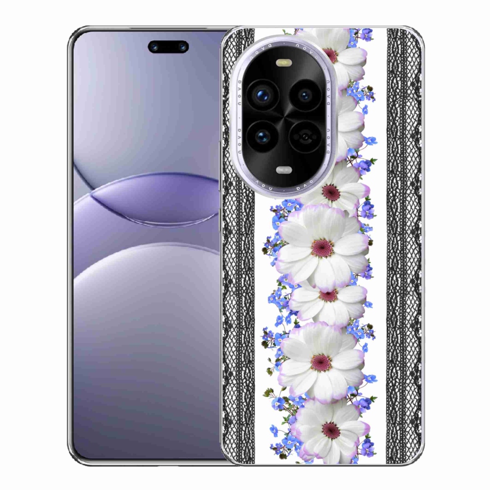 Gél borítás mmCase a Huawei Nova 13 Pro 5G számára - virágok 8