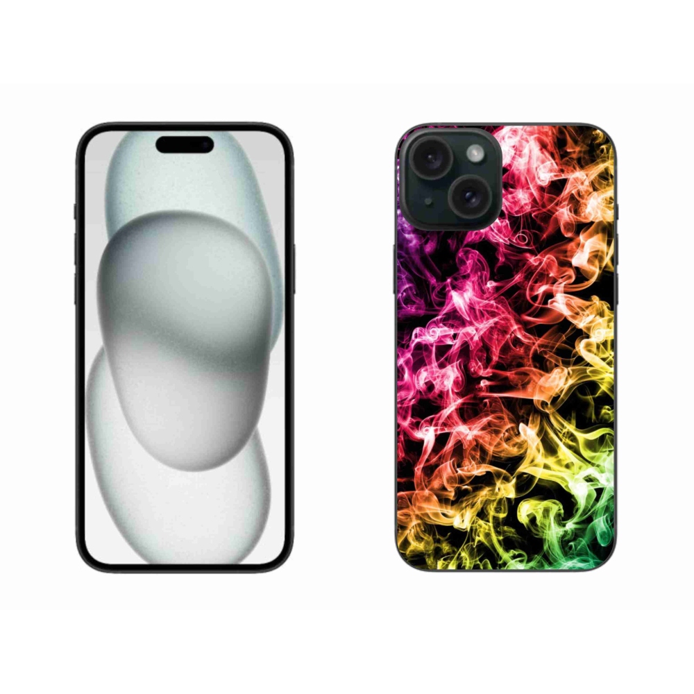 Zselés borítás mmCase iPhone 15 Plus készülékhez - absztrakt minta 6