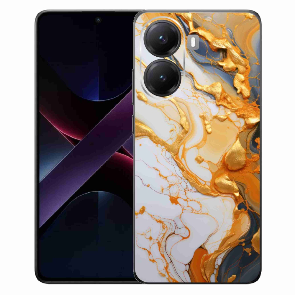 Gél borítás mmCase a Xiaomi Poco X7 Pro 5G számára - absztrakt motívum 6