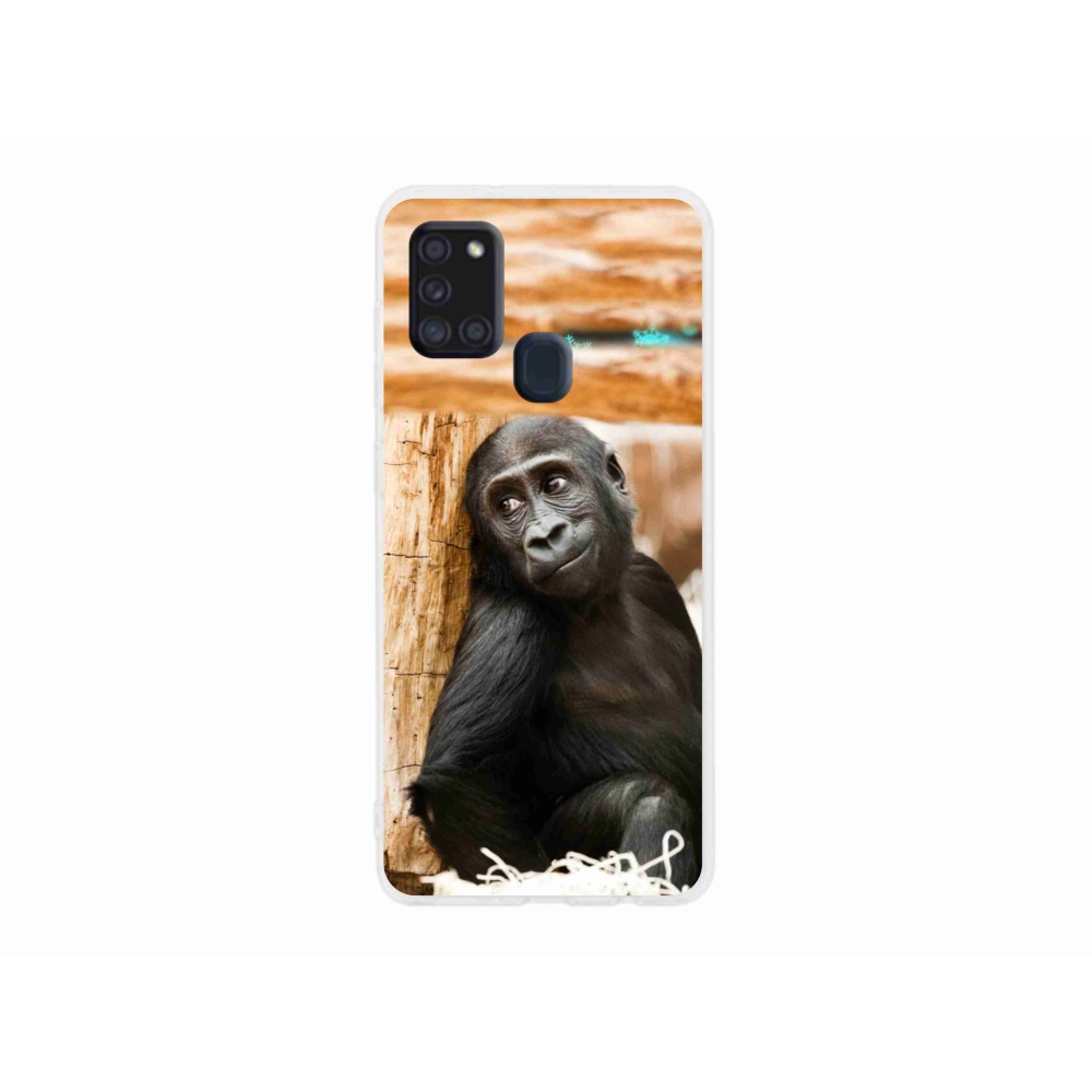 Zselés borítás mmCase Samsung Galaxy A21s készülékhez - gorilla