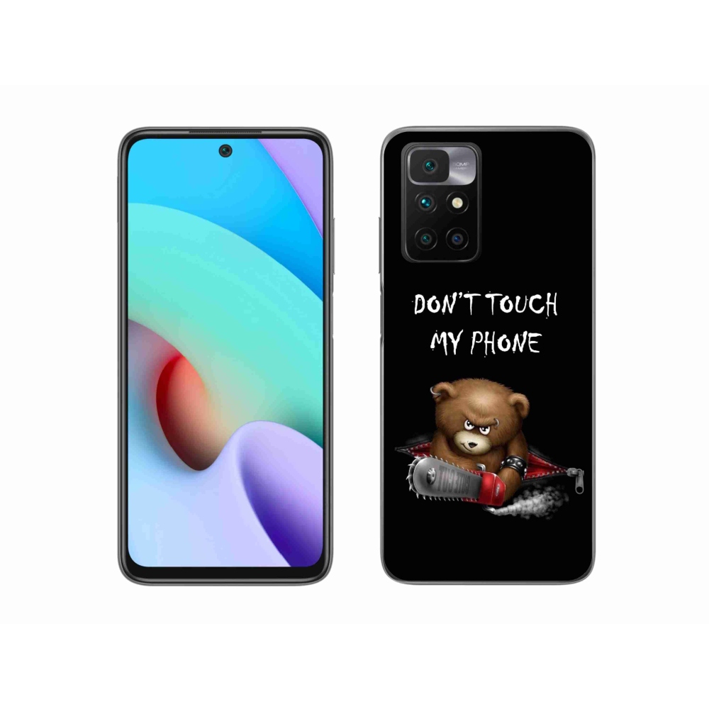 Zselés borítás mmCase a Xiaomi Redmi 10/Redmi 10 (2022) - ne érintse meg a telefont