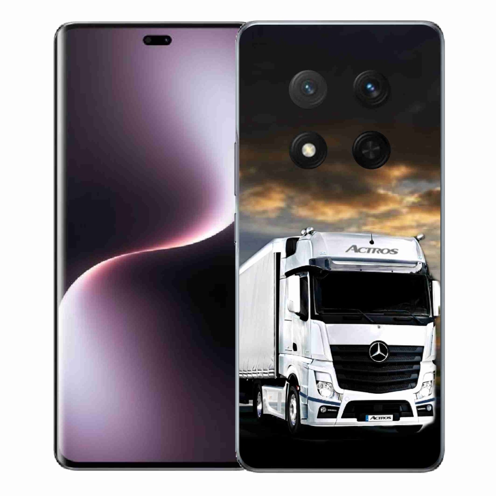 Gél borítás mmCase a Honor Magic 7 Lite 5G számára - teherautó