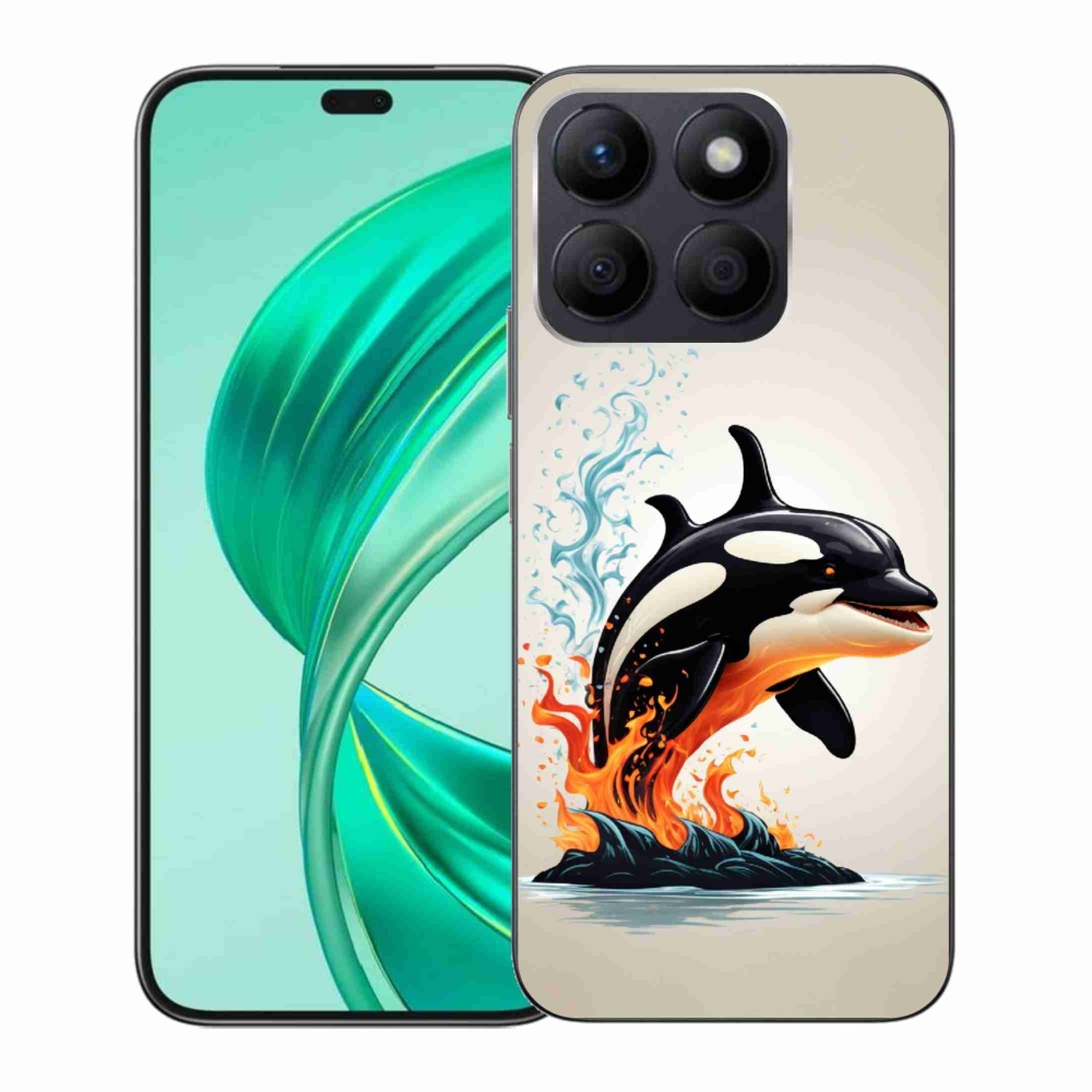 Zselés borítás mmCase a Honor X8b készülékhez - írisz