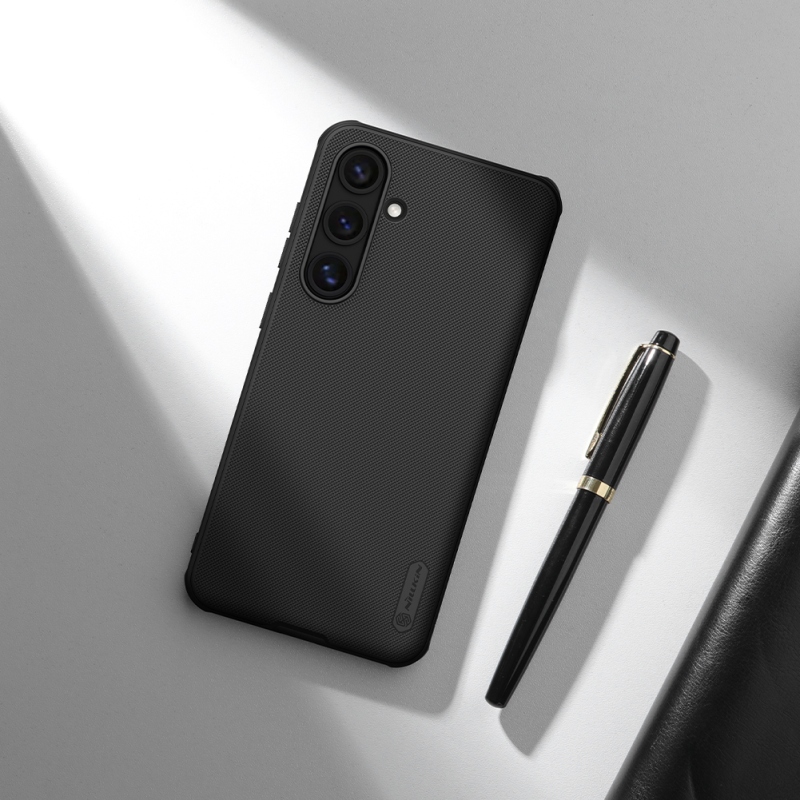 Nillkin Super Frosted PRO mágneses hátlap Samsung Galaxy S24 FE fekete