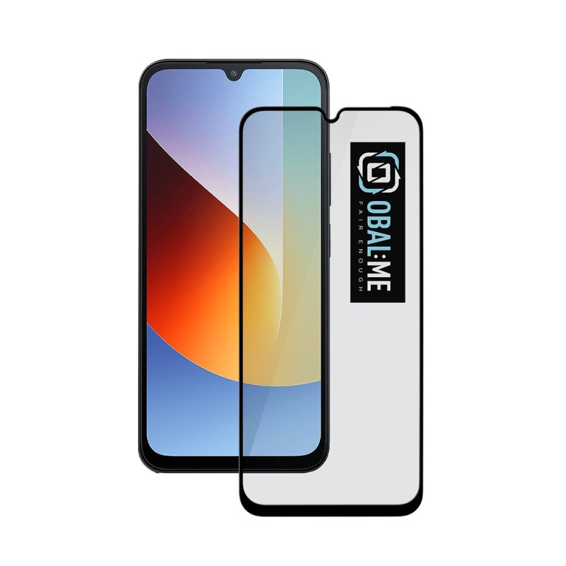 CSOMAG:ME 5D edzett üveg Xiaomi Redmi A7 Pro Fekete
