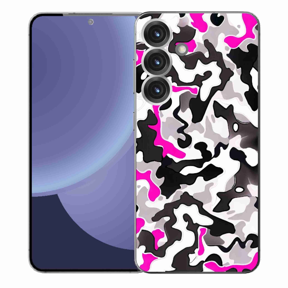 Gél védőhuzat mmCase Samsung Galaxy S25+ - terepszínű mintázat 5