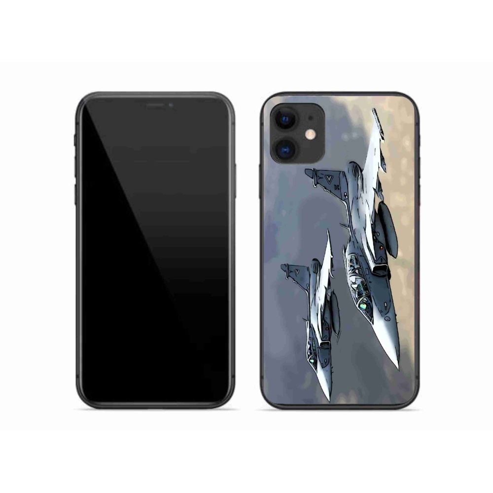 Gél borítás mmCase iPhone 11 készülékhez - vadászgépek