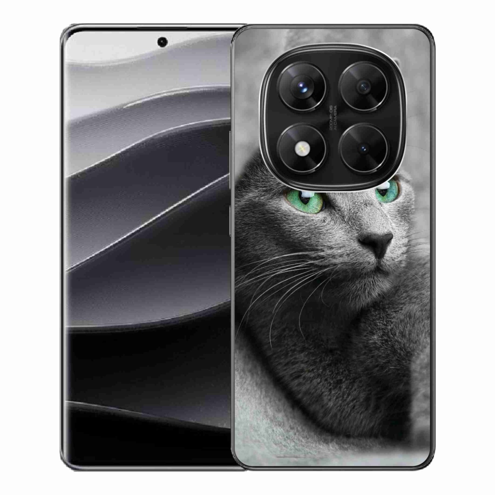 Gél borítás mmCase a Xiaomi Redmi Note 14 Pro 5G/Poco X7 5G számára - cat 2