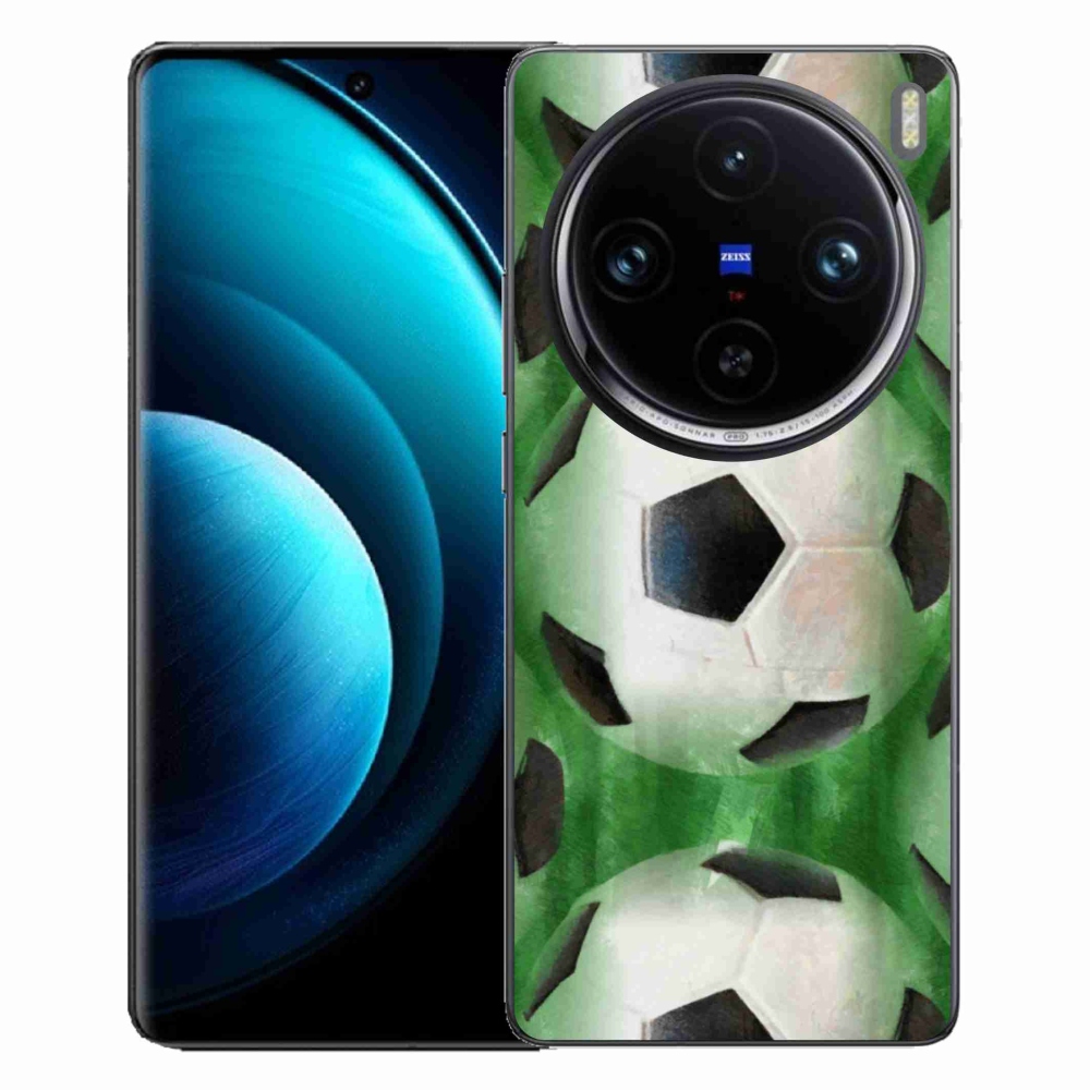 Zselés borítás mmCase a Vivo X100 Pro 5G-hez - focilabda