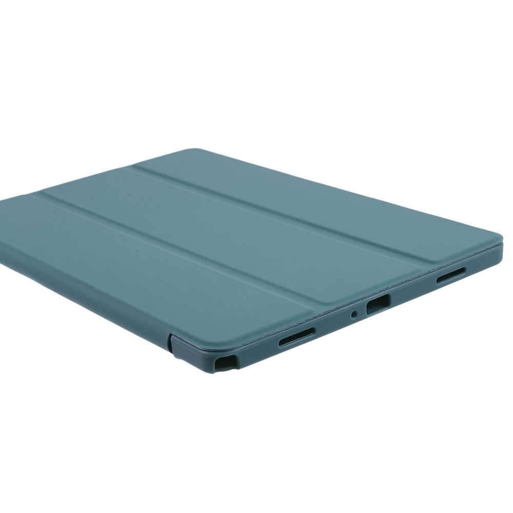 Fedélzáró tok Samsung Galaxy Tab A9+ készülékhez - sötétzöld