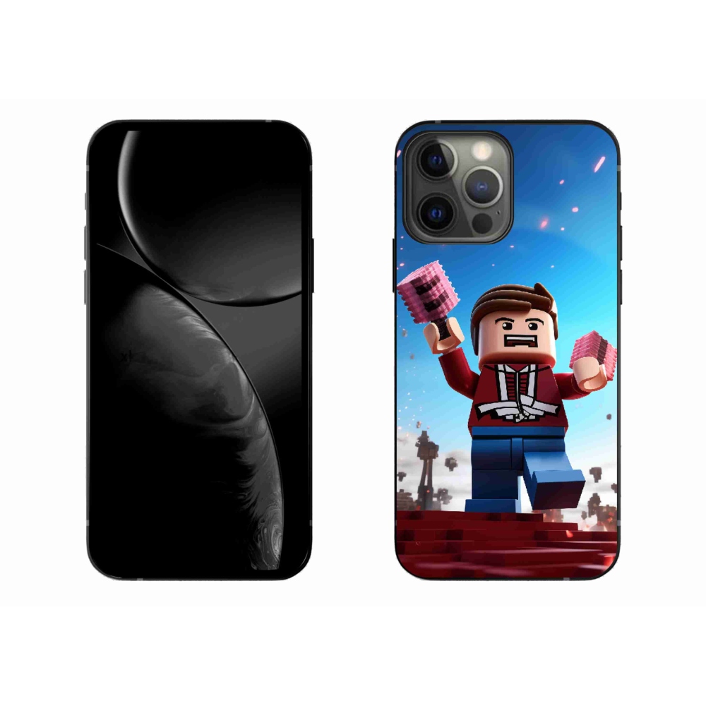 Zselés borítás mmCase iPhone 13 Pro Max 6.7 készülékhez - roblox 2
