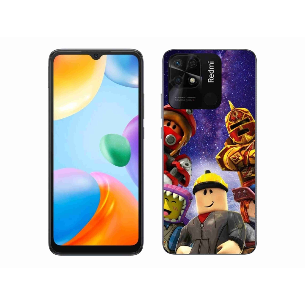 Gél borítás mmCase a Xiaomi Redmi 10C-hez - roblox 3
