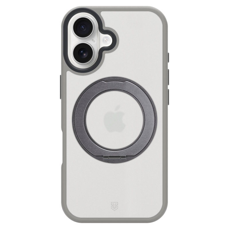 Tactical MagForce Hyperstand tok az Apple iPhone 16-hoz, világosszürke