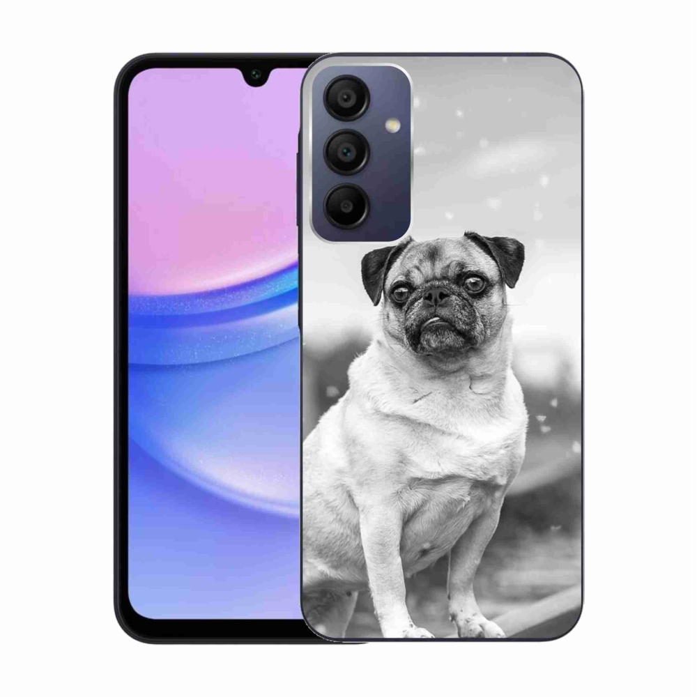 Gél tok mmCase a Samsung Galaxy A15 4G/5G készülékhez - mopsz