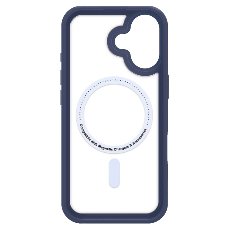 Tactical MagForce Hyperstealth 3.0 tok az Apple iPhone 17-hez, mélykék