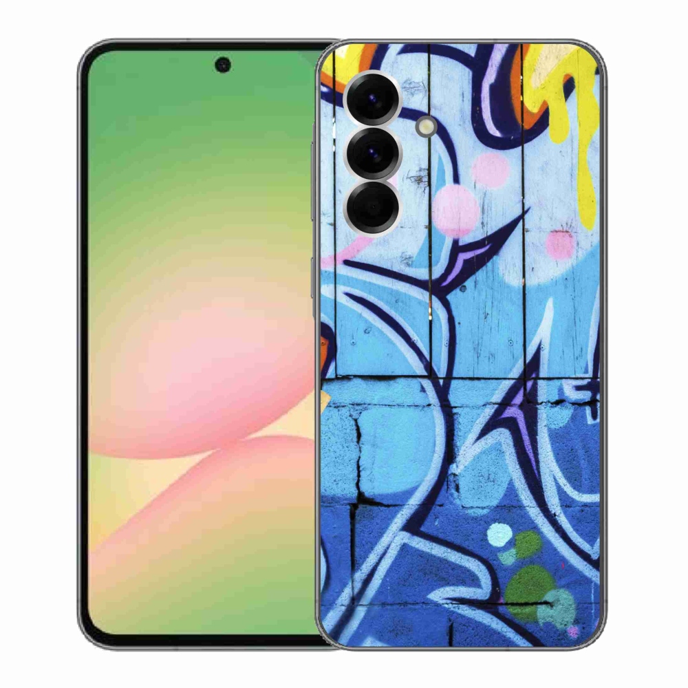 Zselés borítás mmCase Samsung Galaxy A56 5G - graffiti