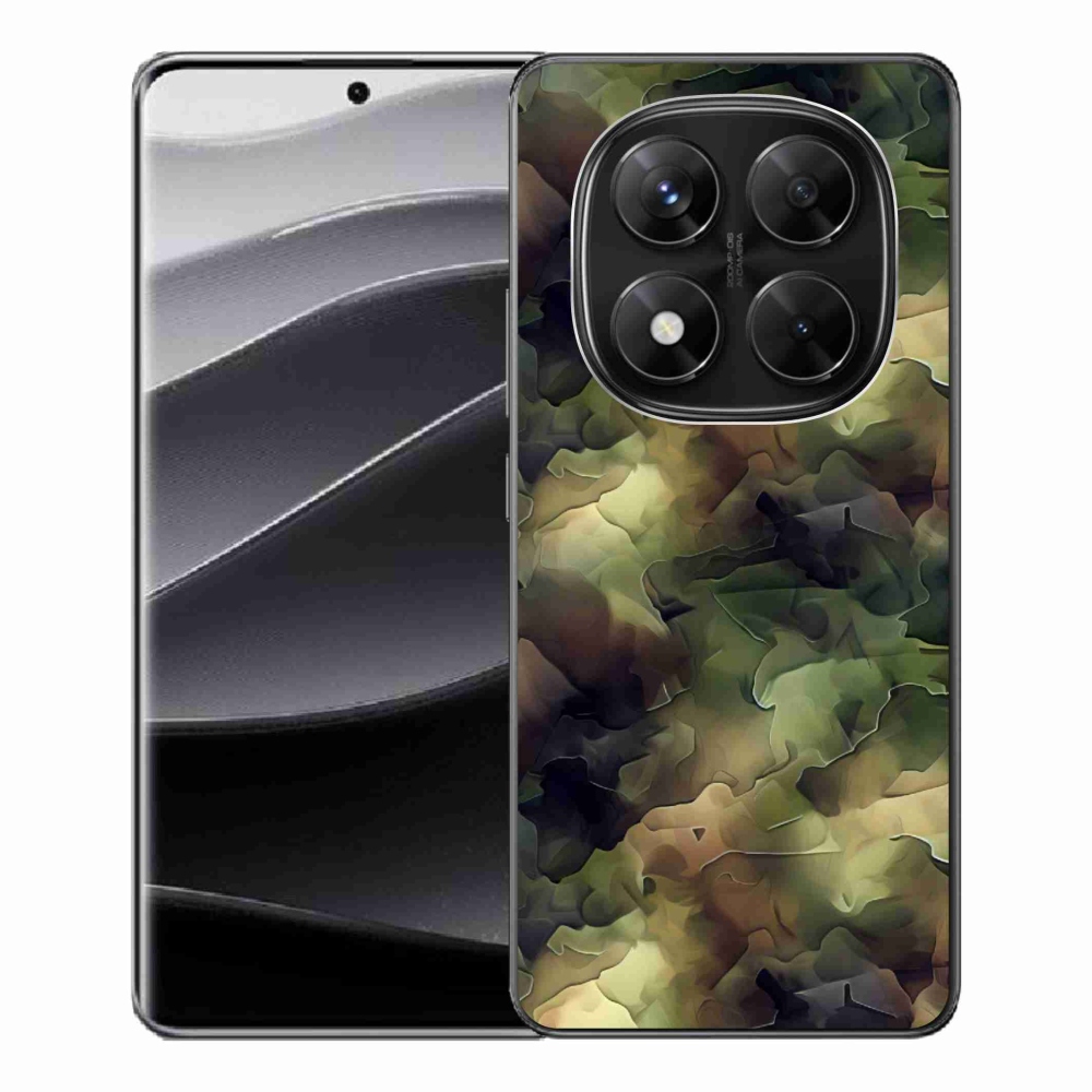 Zselés borítás mmCase a Xiaomi Redmi Note 14 Pro 5G/Poco X7 5G számára - álcázott minta 10