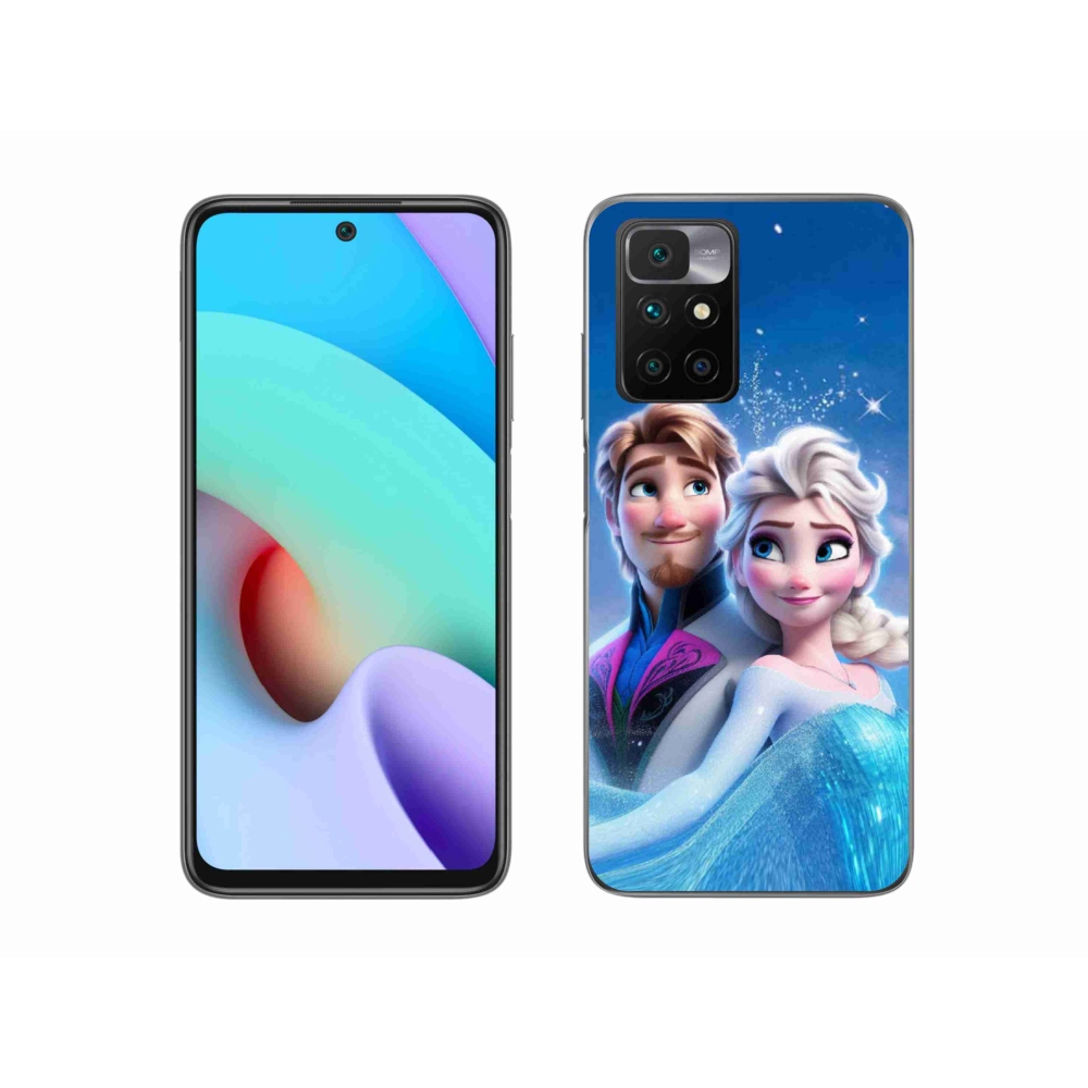 Gél borító mmCase a Xiaomi Redmi 10/Redmi 10 (2022) - Ice Kingdom 1