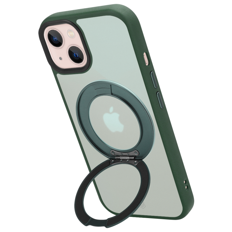 Tactical MagForce Hyperstand tok az Apple iPhone 13-hoz, Forest Green színben