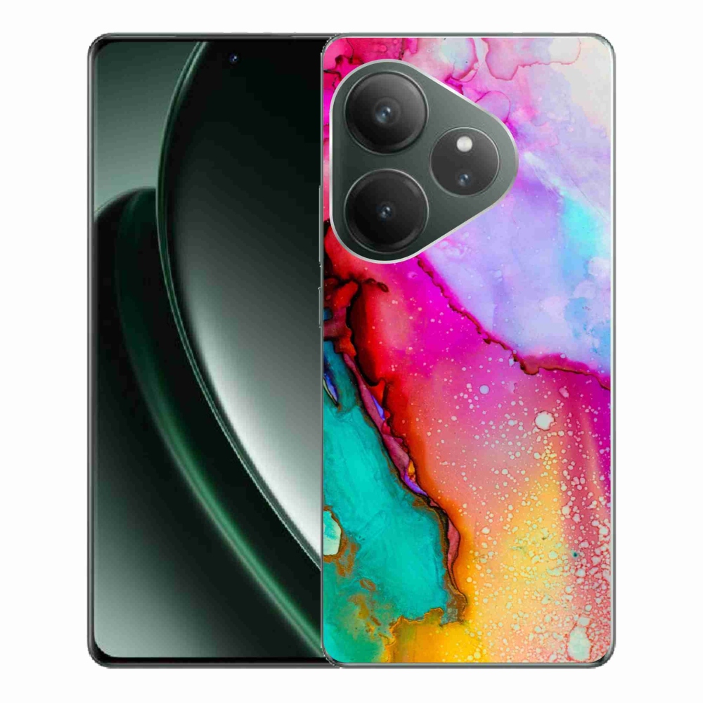 Zselés borítás mmCase a Realme GT 6 5G/GT 6T 5G számára - kivonat 24