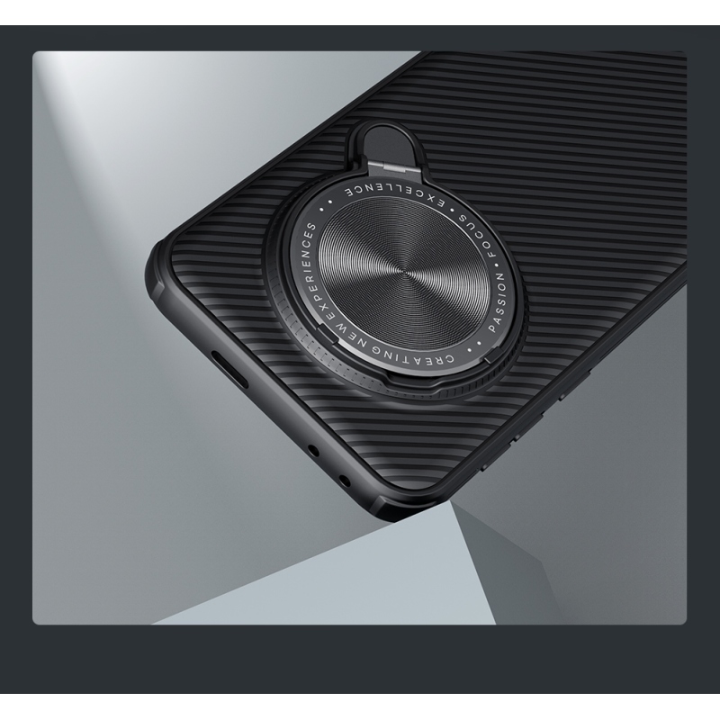 Nillkin CamShield Prop mágneses hátlap a Honor Magic7 Pro fekete színű készülékhez