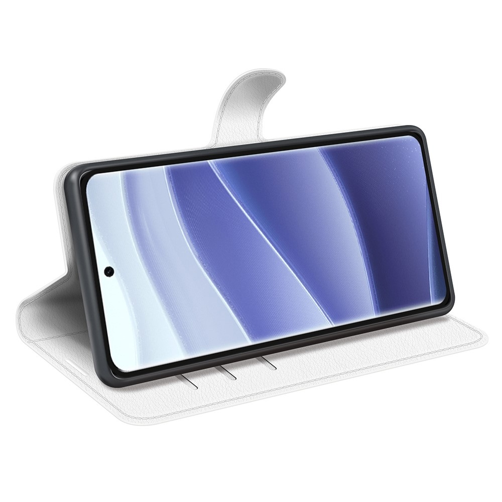 Litchi book tok Xiaomi Redmi Note 14 Pro 5G/Poco X7 5G - fehér
