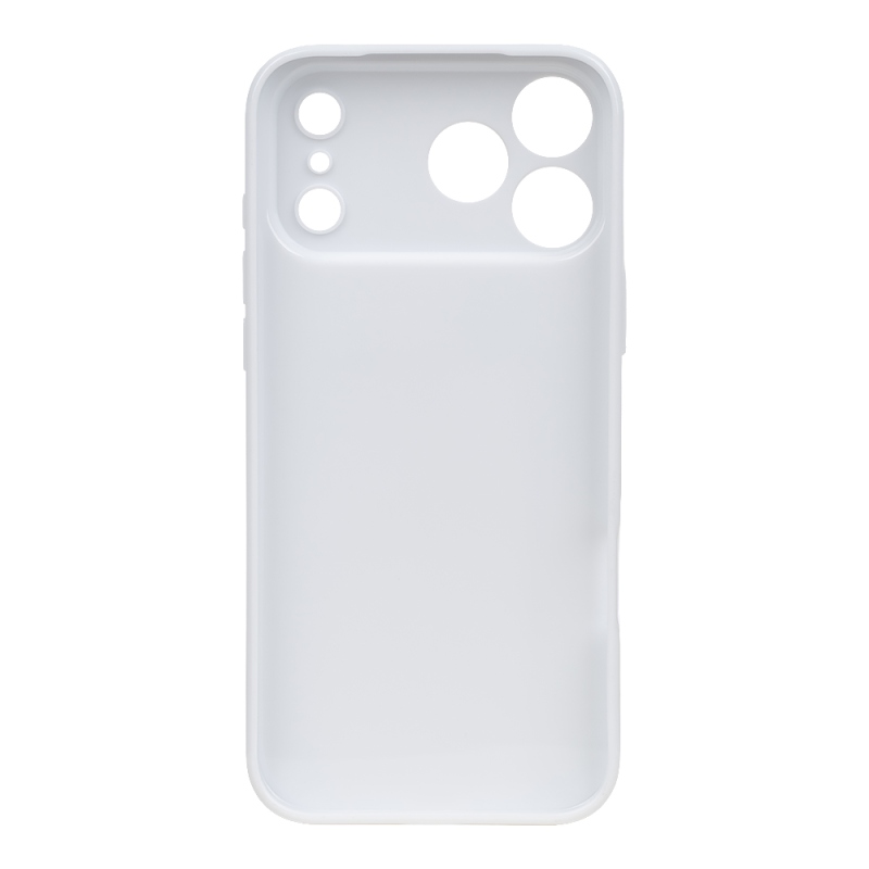 TOK: ME Glossy tok az Apple iPhone 18 Pro Max-hoz, fehér