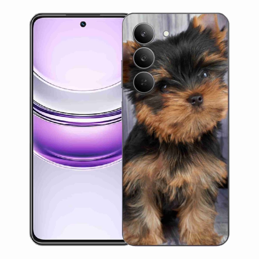 Gél borítás mmCase a Realme 14x 5G készülékhez - Yorkshire 9